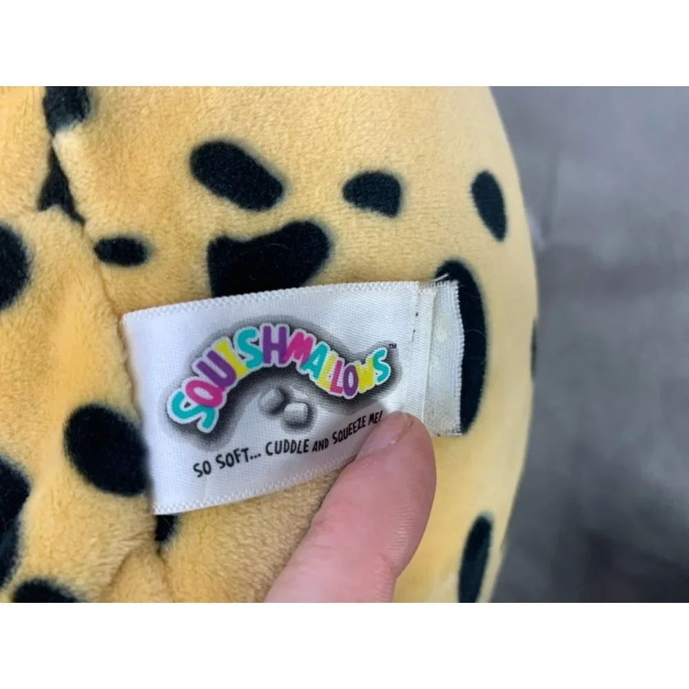 Kylie‎ 12” Squishmallow the Valentine Cheetah Stuffed Plush Toy